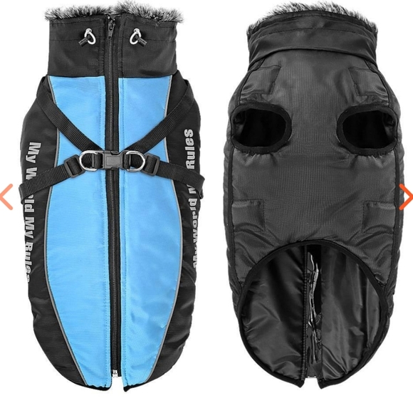 BNWOT dog  Harness winter jacket - Picture 7 of 12